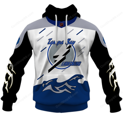 LIMITED EDITION - NEW CUSTOMIZED NHL12 TPL TAMPA BAY LIGHTNING UNISEX T-SHIRT, POLO, HOODIE & JACKETS