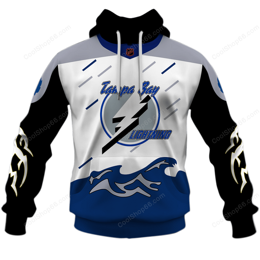 LIMITED EDITION - NEW CUSTOMIZED NHL12 TPL TAMPA BAY LIGHTNING UNISEX T-SHIRT, POLO, HOODIE & JACKETS