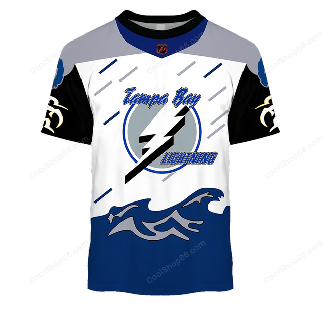 LIMITED EDITION - NEW CUSTOMIZED NHL12 TPL TAMPA BAY LIGHTNING UNISEX T-SHIRT, POLO, HOODIE & JACKETS