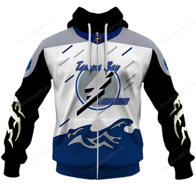 LIMITED EDITION - NEW CUSTOMIZED NHL12 TPL TAMPA BAY LIGHTNING UNISEX T-SHIRT, POLO, HOODIE & JACKETS