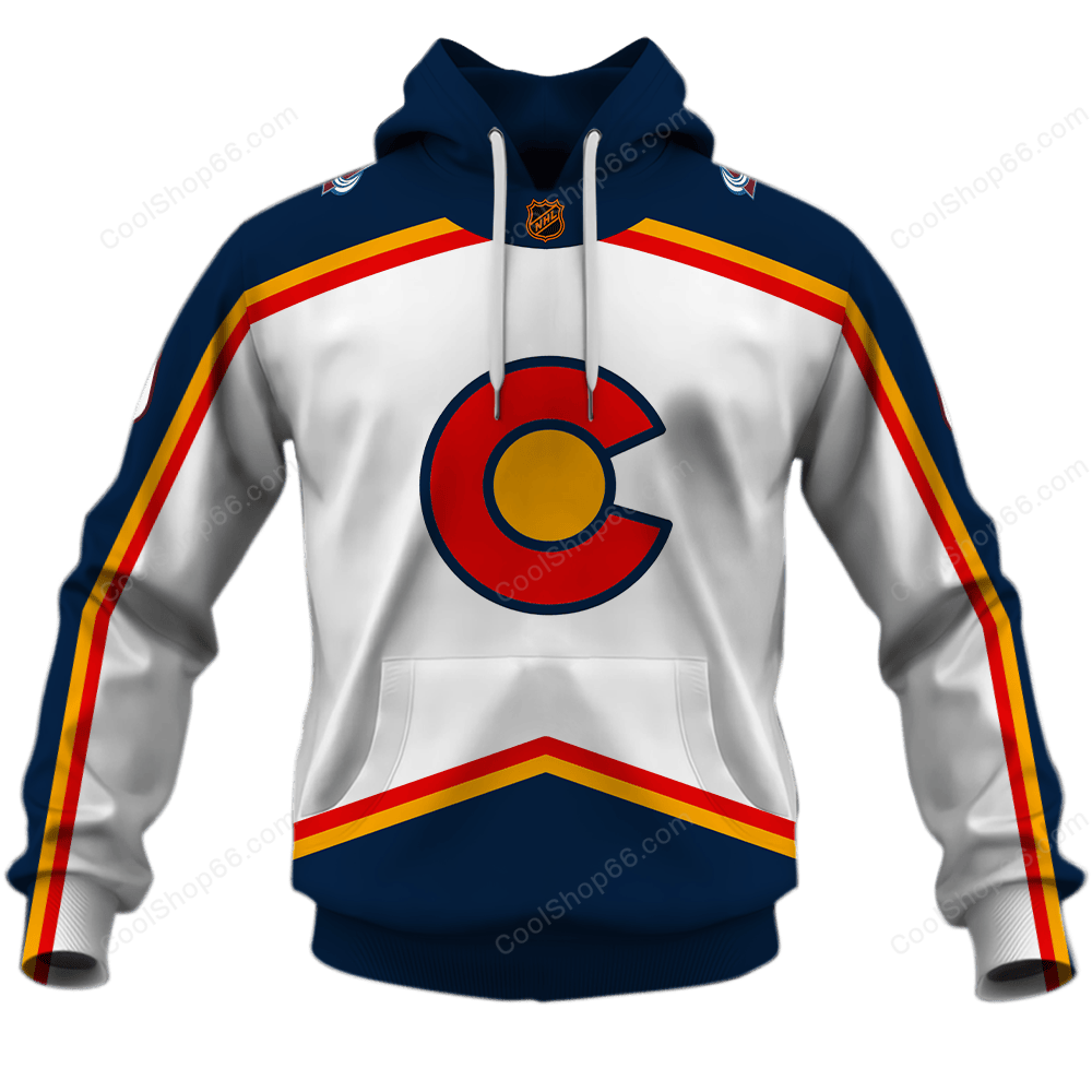 LIMITED EDITION - NEW CUSTOMIZED NHL05 CAL COLORADO AVALANCHE UNISEX T-SHIRT, POLO, HOODIE & JACKETS