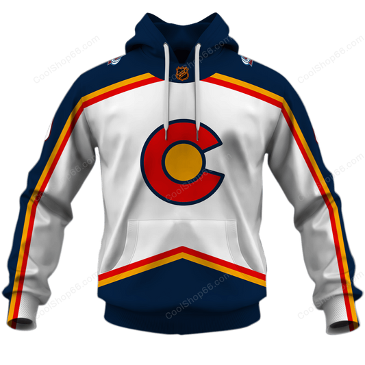 LIMITED EDITION - NEW CUSTOMIZED NHL05 CAL COLORADO AVALANCHE UNISEX T-SHIRT, POLO, HOODIE & JACKETS