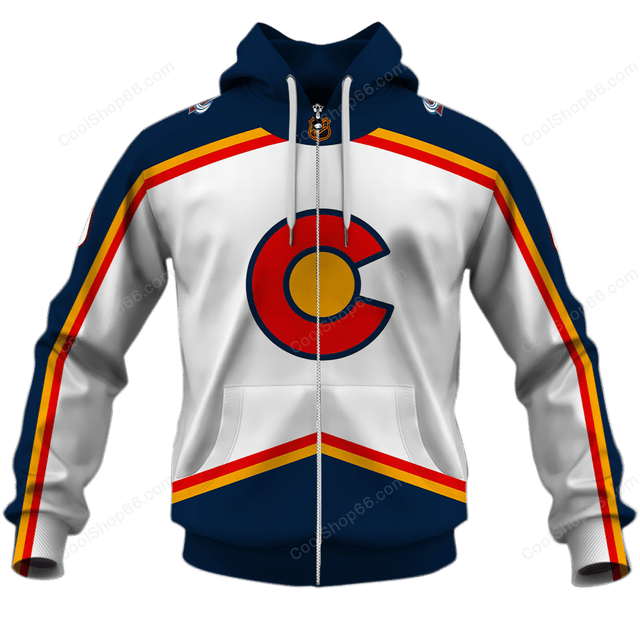 LIMITED EDITION - NEW CUSTOMIZED NHL05 CAL COLORADO AVALANCHE UNISEX T-SHIRT, POLO, HOODIE & JACKETS