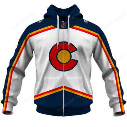 LIMITED EDITION - NEW CUSTOMIZED NHL05 CAL COLORADO AVALANCHE UNISEX T-SHIRT, POLO, HOODIE & JACKETS