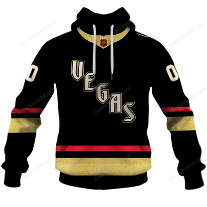 LIMITED EDITION - NEW CUSTOMIZED NHL04 VGK VEGAS GOLDEN KNIGHTS UNISEX T-SHIRT, POLO, HOODIE & JACKETS
