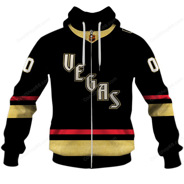 LIMITED EDITION - NEW CUSTOMIZED NHL04 VGK VEGAS GOLDEN KNIGHTS UNISEX T-SHIRT, POLO, HOODIE & JACKETS