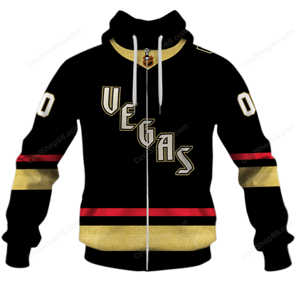 LIMITED EDITION - NEW CUSTOMIZED NHL04 VGK VEGAS GOLDEN KNIGHTS UNISEX T-SHIRT, POLO, HOODIE & JACKETS