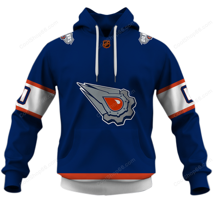 LIMITED EDITION - NEW CUSTOMIZED NHL03 EMO EDMONTON OILERS UNISEX T-SHIRT, POLO, HOODIE & JACKETS