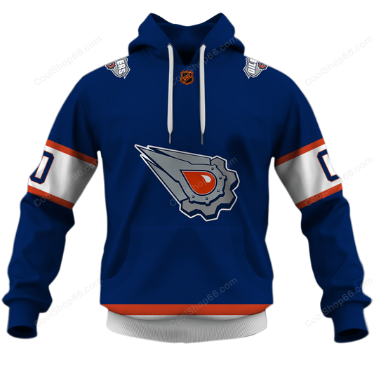 LIMITED EDITION - NEW CUSTOMIZED NHL03 EMO EDMONTON OILERS UNISEX T-SHIRT, POLO, HOODIE & JACKETS