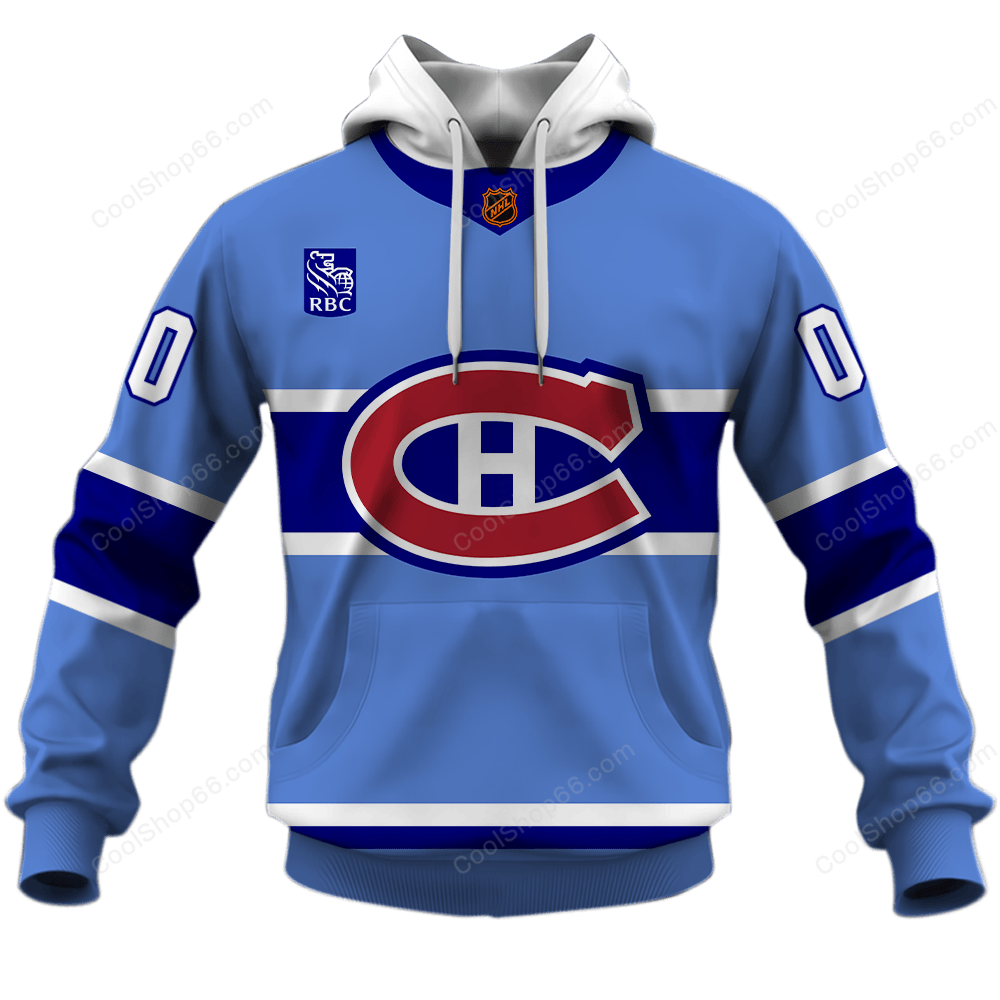 LIMITED EDITION - NEW CUSTOMIZED NHL11 MCD MONTREAL CANADIENS UNISEX T-SHIRT, POLO, HOODIE & JACKETS