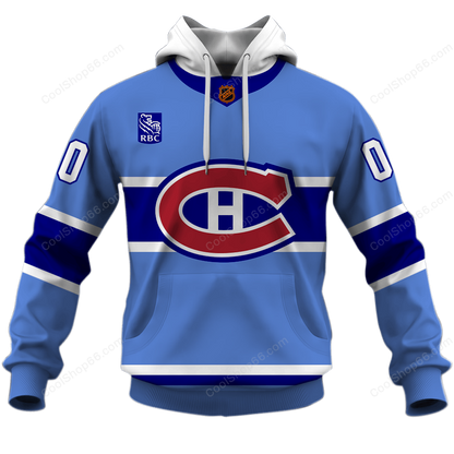 LIMITED EDITION - NEW CUSTOMIZED NHL11 MCD MONTREAL CANADIENS UNISEX T-SHIRT, POLO, HOODIE & JACKETS