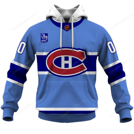 LIMITED EDITION - NEW CUSTOMIZED NHL11 MCD MONTREAL CANADIENS UNISEX T-SHIRT, POLO, HOODIE & JACKETS