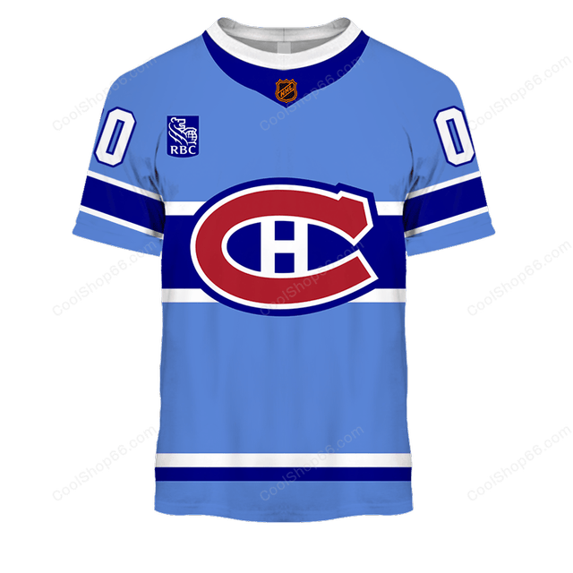 LIMITED EDITION - NEW CUSTOMIZED NHL11 MCD MONTREAL CANADIENS UNISEX T-SHIRT, POLO, HOODIE & JACKETS