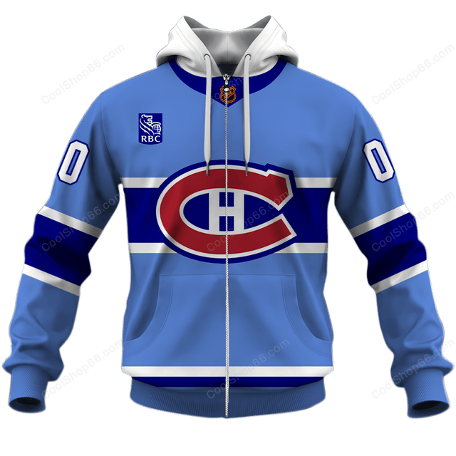 LIMITED EDITION - NEW CUSTOMIZED NHL11 MCD MONTREAL CANADIENS UNISEX T-SHIRT, POLO, HOODIE & JACKETS