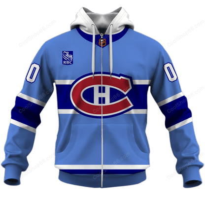 LIMITED EDITION - NEW CUSTOMIZED NHL11 MCD MONTREAL CANADIENS UNISEX T-SHIRT, POLO, HOODIE & JACKETS