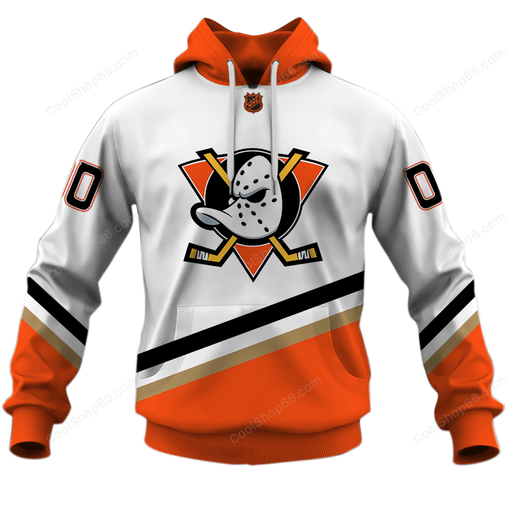 LIMITED EDITION - NEW CUSTOMIZED NHL09 AHD ANAHEIM DUCKS UNISEX T-SHIRT, POLO, HOODIE & JACKETS