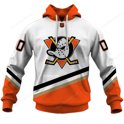 LIMITED EDITION - NEW CUSTOMIZED NHL09 AHD ANAHEIM DUCKS UNISEX T-SHIRT, POLO, HOODIE & JACKETS