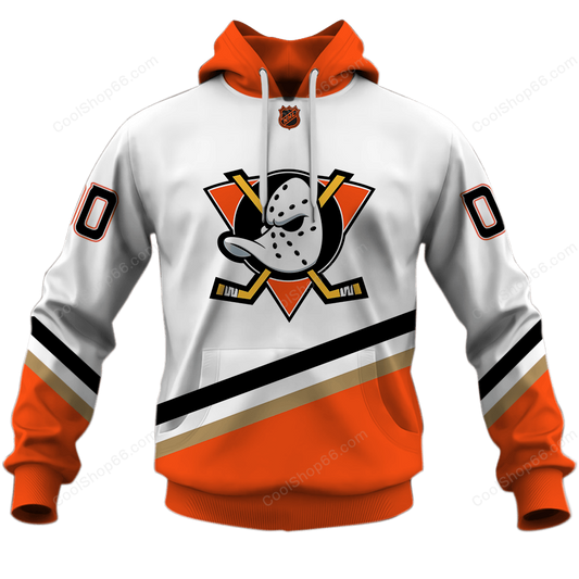 LIMITED EDITION - NEW CUSTOMIZED NHL09 AHD ANAHEIM DUCKS UNISEX T-SHIRT, POLO, HOODIE & JACKETS