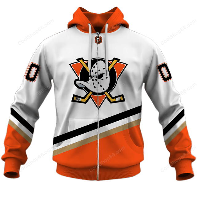 LIMITED EDITION - NEW CUSTOMIZED NHL09 AHD ANAHEIM DUCKS UNISEX T-SHIRT, POLO, HOODIE & JACKETS
