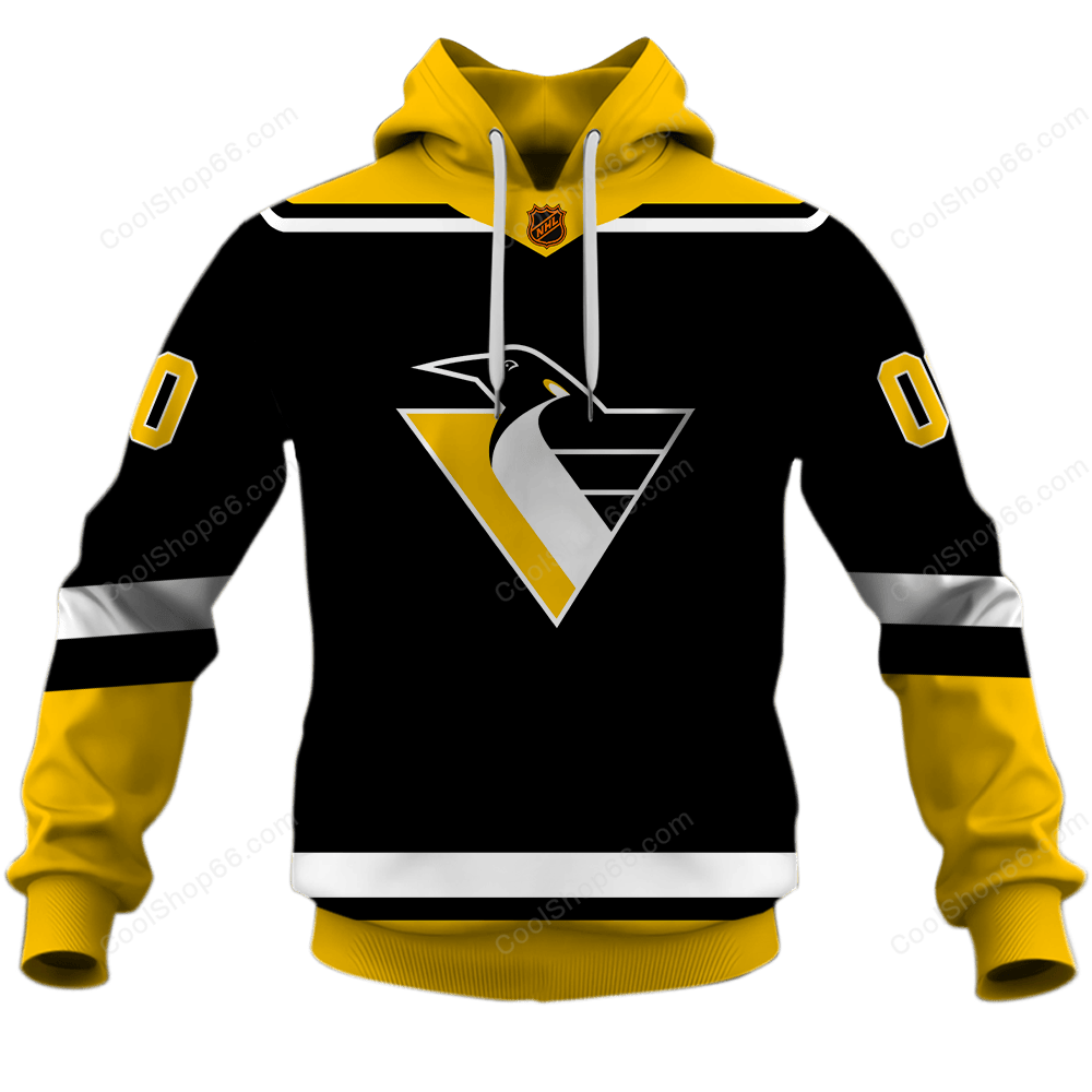LIMITED EDITION - NEW CUSTOMIZED NHL26 PBP PITTSBURGH PENGUINS UNISEX T-SHIRT, POLO, HOODIE & JACKETS