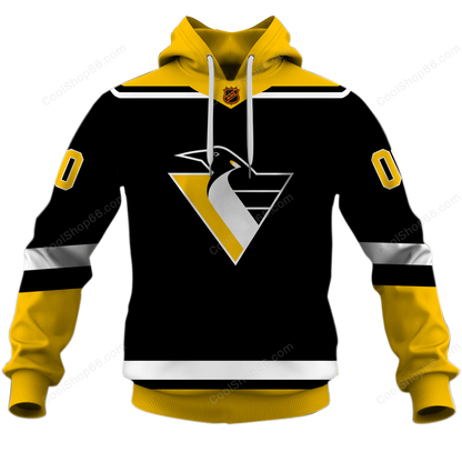 LIMITED EDITION - NEW CUSTOMIZED NHL26 PBP PITTSBURGH PENGUINS UNISEX T-SHIRT, POLO, HOODIE & JACKETS