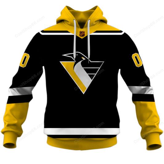 LIMITED EDITION - NEW CUSTOMIZED NHL26 PBP PITTSBURGH PENGUINS UNISEX T-SHIRT, POLO, HOODIE & JACKETS