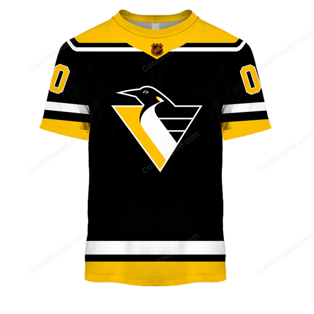 LIMITED EDITION - NEW CUSTOMIZED NHL26 PBP PITTSBURGH PENGUINS UNISEX T-SHIRT, POLO, HOODIE & JACKETS