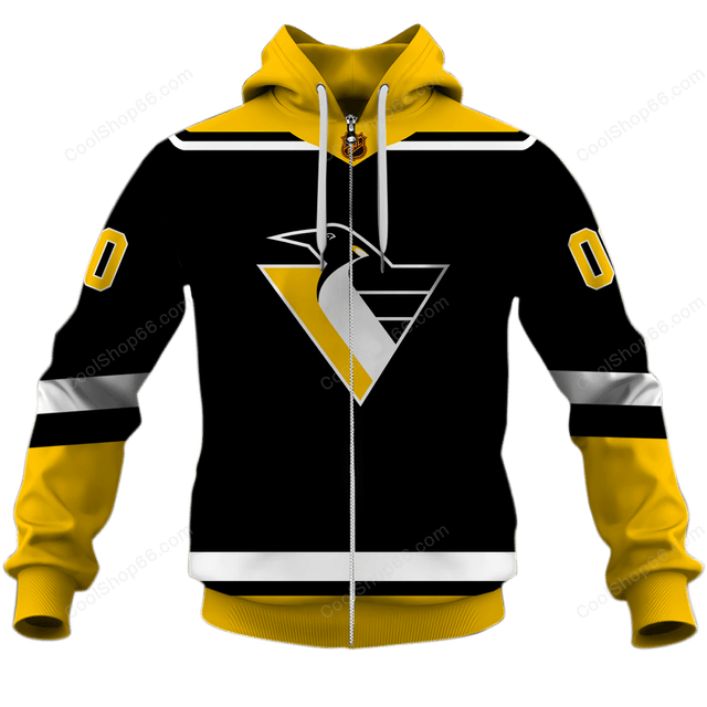 LIMITED EDITION - NEW CUSTOMIZED NHL26 PBP PITTSBURGH PENGUINS UNISEX T-SHIRT, POLO, HOODIE & JACKETS