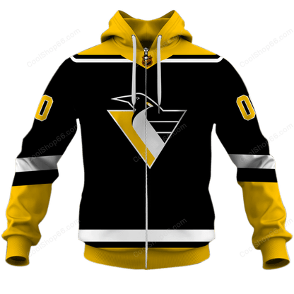 LIMITED EDITION - NEW CUSTOMIZED NHL26 PBP PITTSBURGH PENGUINS UNISEX T-SHIRT, POLO, HOODIE & JACKETS