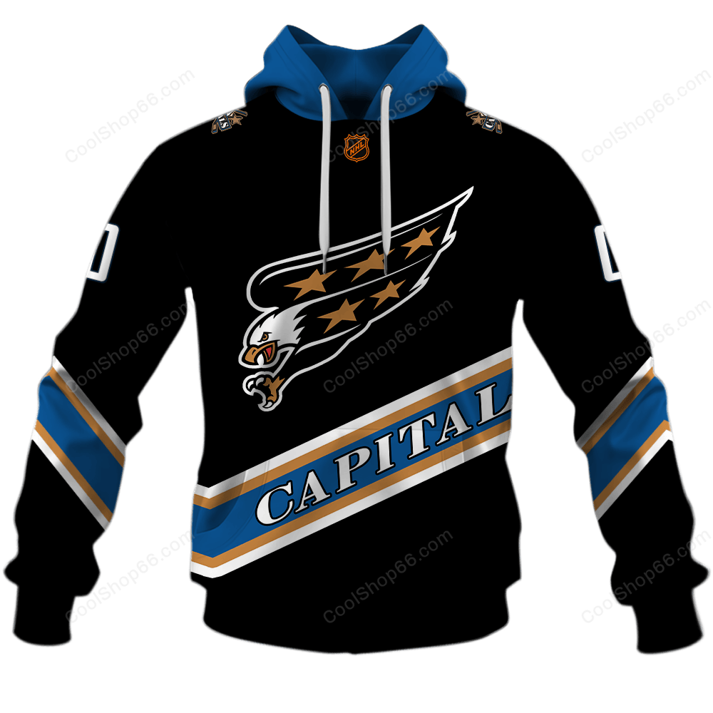LIMITED EDITION - NEW CUSTOMIZED NHL10 WCP WASHINGTON CAPITALS UNISEX T-SHIRT, POLO, HOODIE & JACKETS