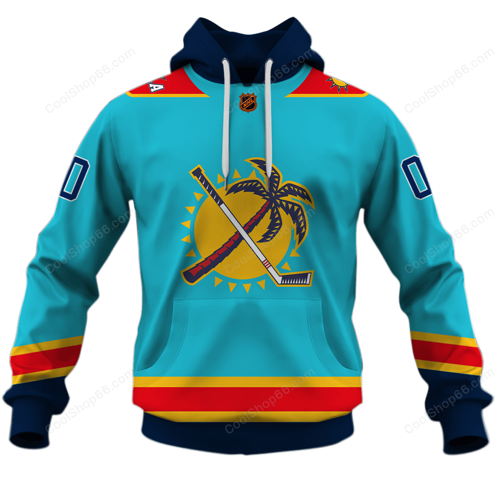 LIMITED EDITION - NEW CUSTOMIZED NHL01 FPT FLORIDA PANTHERS UNISEX T-SHIRT, POLO, HOODIE & JACKETS