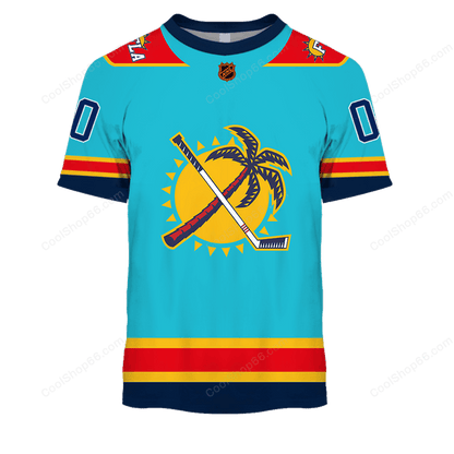 LIMITED EDITION - NEW CUSTOMIZED NHL01 FPT FLORIDA PANTHERS UNISEX T-SHIRT, POLO, HOODIE & JACKETS