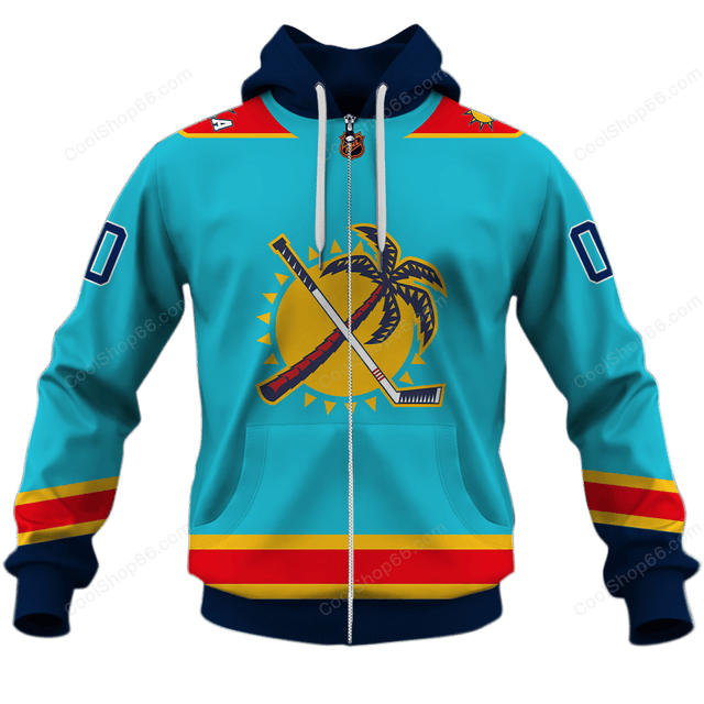 LIMITED EDITION - NEW CUSTOMIZED NHL01 FPT FLORIDA PANTHERS UNISEX T-SHIRT, POLO, HOODIE & JACKETS