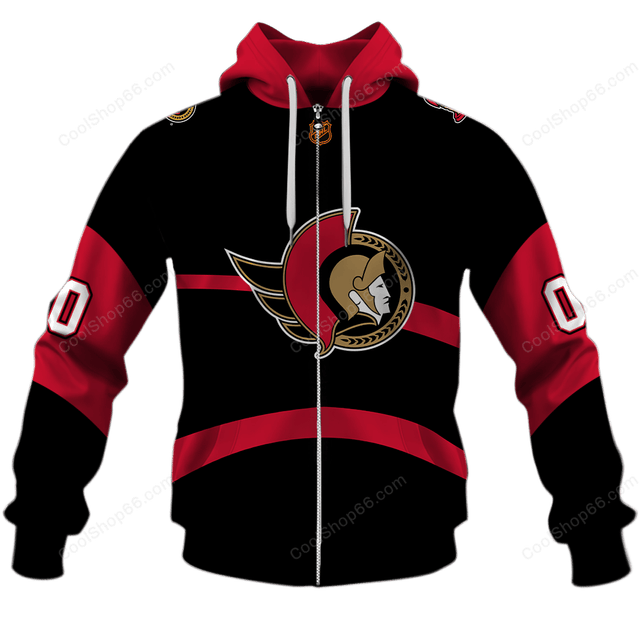 LIMITED EDITION - NEW CUSTOMIZED NHL29 OSN OTTAWA SENATORS UNISEX T-SHIRT, POLO, HOODIE & JACKETS