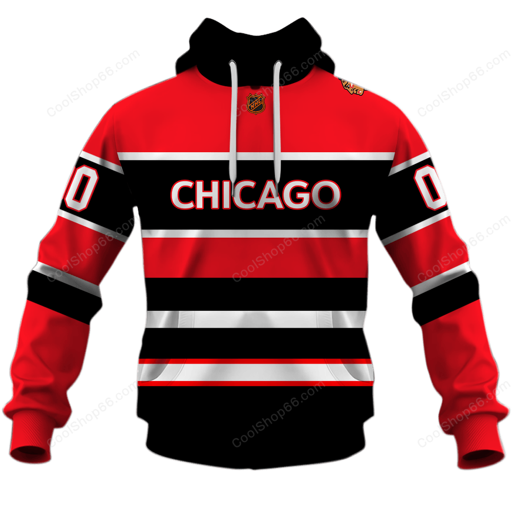 LIMITED EDITION - NEW CUSTOMIZED NHL08 CBH CHICAGO BLACKHAWKS UNISEX T-SHIRT, POLO, HOODIE & JACKETS