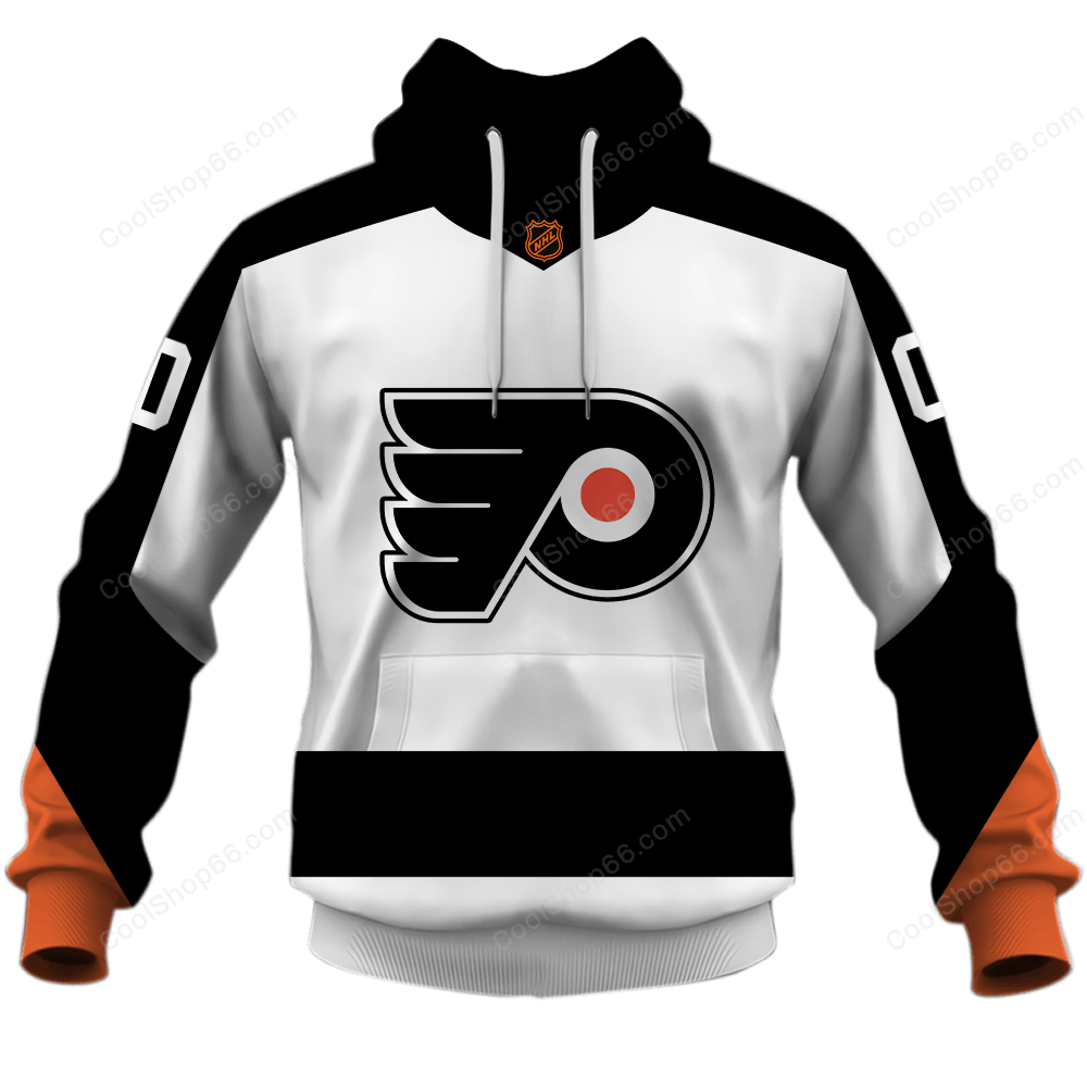 LIMITED EDITION - NEW CUSTOMIZED NHL27 PPF PHILADELPHIA FLYERS UNISEX T-SHIRT, POLO, HOODIE & JACKETS