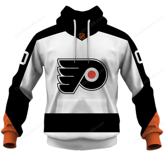 LIMITED EDITION - NEW CUSTOMIZED NHL27 PPF PHILADELPHIA FLYERS UNISEX T-SHIRT, POLO, HOODIE & JACKETS
