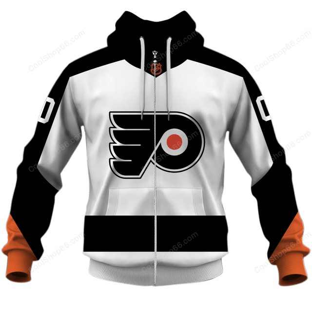 LIMITED EDITION - NEW CUSTOMIZED NHL27 PPF PHILADELPHIA FLYERS UNISEX T-SHIRT, POLO, HOODIE & JACKETS