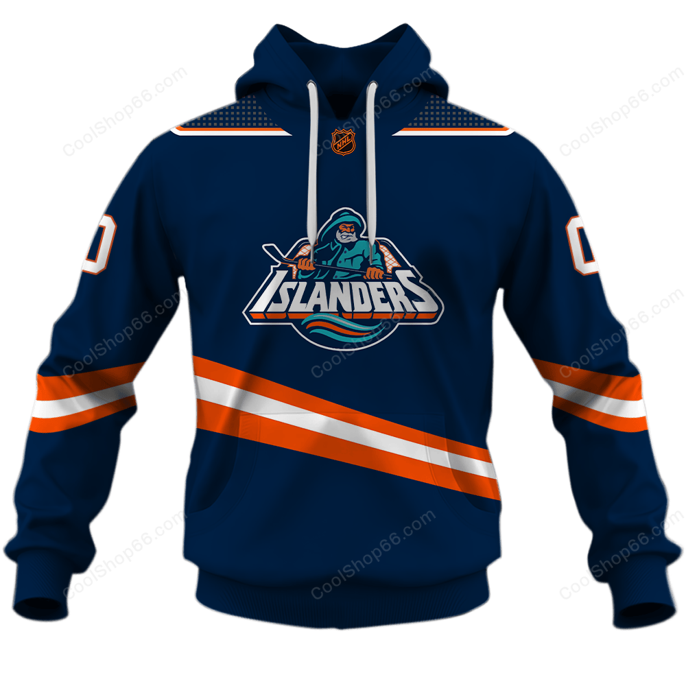 LIMITED EDITION - NEW CUSTOMIZED NHL25 NYI NEW YORK ISLANDERS UNISEX T-SHIRT, POLO, HOODIE & JACKETS