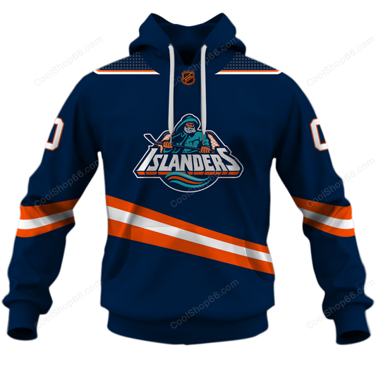 LIMITED EDITION - NEW CUSTOMIZED NHL25 NYI NEW YORK ISLANDERS UNISEX T-SHIRT, POLO, HOODIE & JACKETS