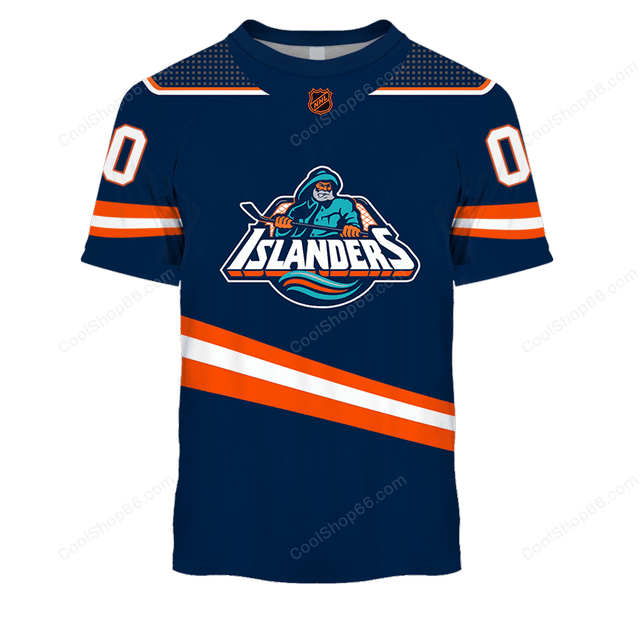 LIMITED EDITION - NEW CUSTOMIZED NHL25 NYI NEW YORK ISLANDERS UNISEX T-SHIRT, POLO, HOODIE & JACKETS