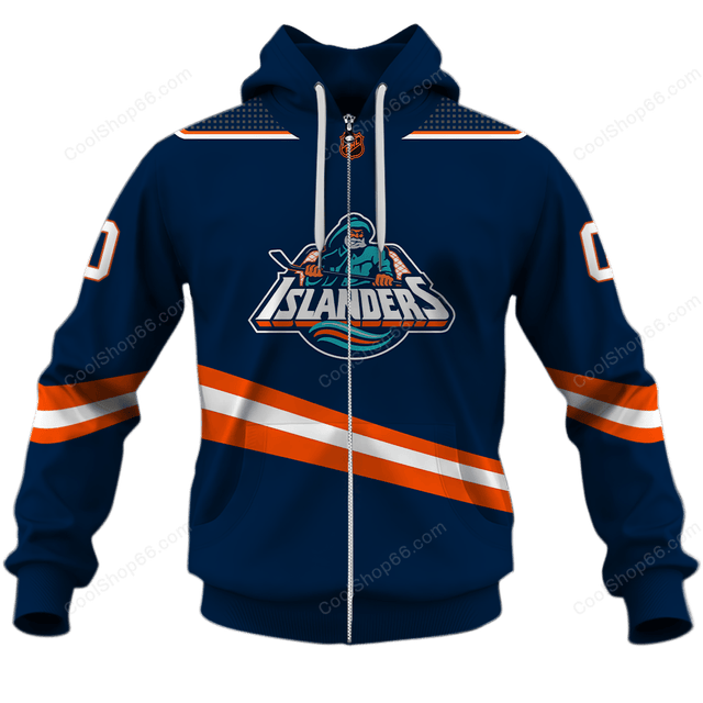 LIMITED EDITION - NEW CUSTOMIZED NHL25 NYI NEW YORK ISLANDERS UNISEX T-SHIRT, POLO, HOODIE & JACKETS