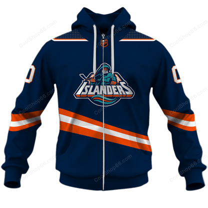 LIMITED EDITION - NEW CUSTOMIZED NHL25 NYI NEW YORK ISLANDERS UNISEX T-SHIRT, POLO, HOODIE & JACKETS