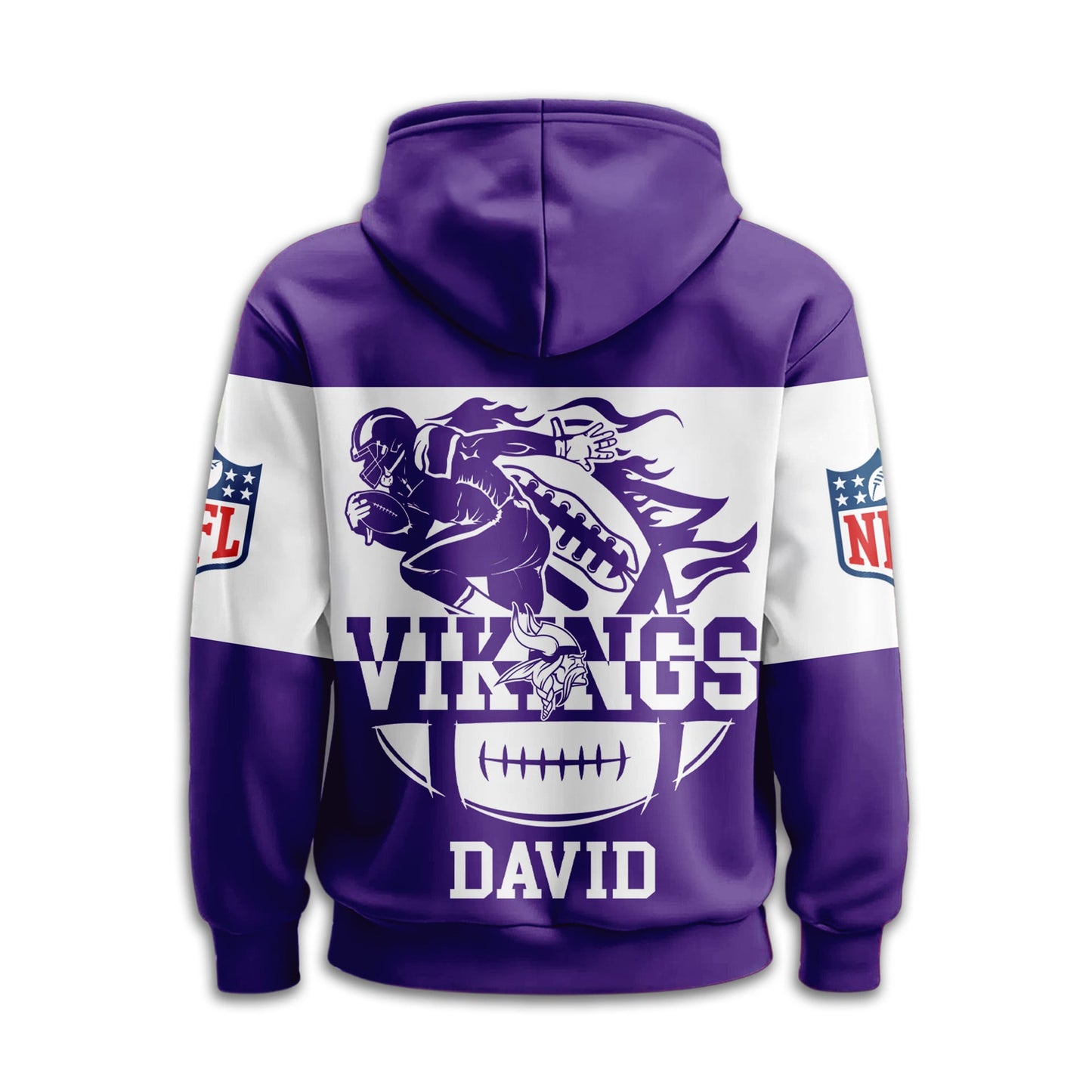 LIMITED EDITION - NEW CUSTOMIZED NFL05 MVK MINNESOTA VIKINGS T-SHIRT, HOODIE, ZIP HOODIE