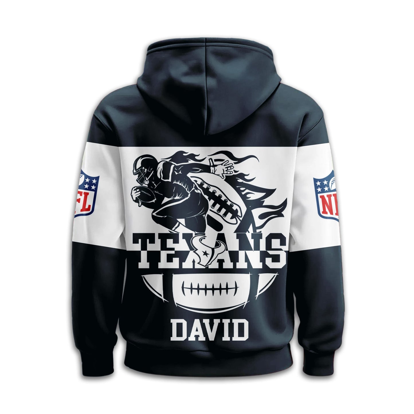LIMITED EDITION - NEW CUSTOMIZED NFL15 HTT HOUSTON TEXANS T-SHIRT, HOODIE, ZIP HOODIE