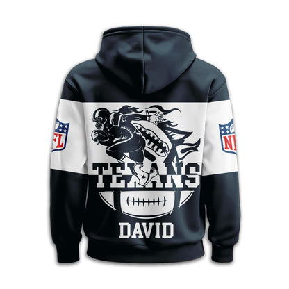 LIMITED EDITION - NEW CUSTOMIZED NFL15 HTT HOUSTON TEXANS T-SHIRT, HOODIE, ZIP HOODIE