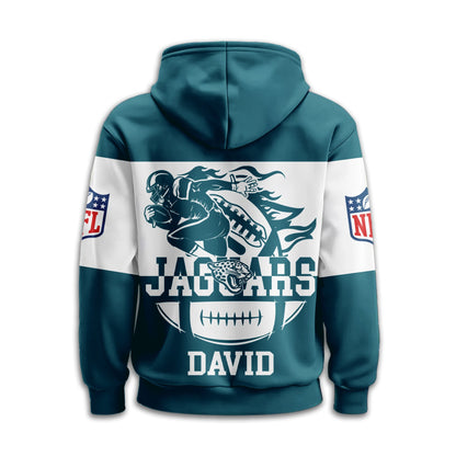 LIMITED EDITION - NEW CUSTOMIZED NFL30 JSJ JACKSONVILLE JAGUARS T-SHIRT, HOODIE, ZIP HOODIE