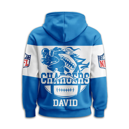 LIMITED EDITION - NEW CUSTOMIZED NFL09 LAC LOS ANGELES CHARGERS T-SHIRT, HOODIE, ZIP HOODIE