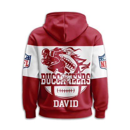 LIMITED EDITION - NEW CUSTOMIZED NFL10 TBB TAMPA BAY BUCCANEERS T-SHIRT, HOODIE, ZIP HOODIE