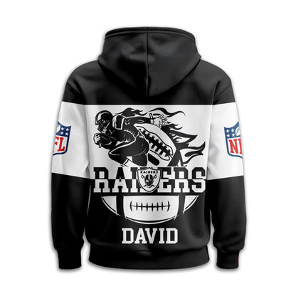 LIMITED EDITION - NEW CUSTOMIZED NFL07 LVR LAS VEGAS RAIDERS T-SHIRT, HOODIE, ZIP HOODIE
